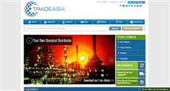 Desktop Screenshot of chemtradeasia.com