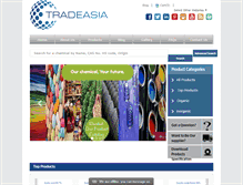 Tablet Screenshot of chemtradeasia.in